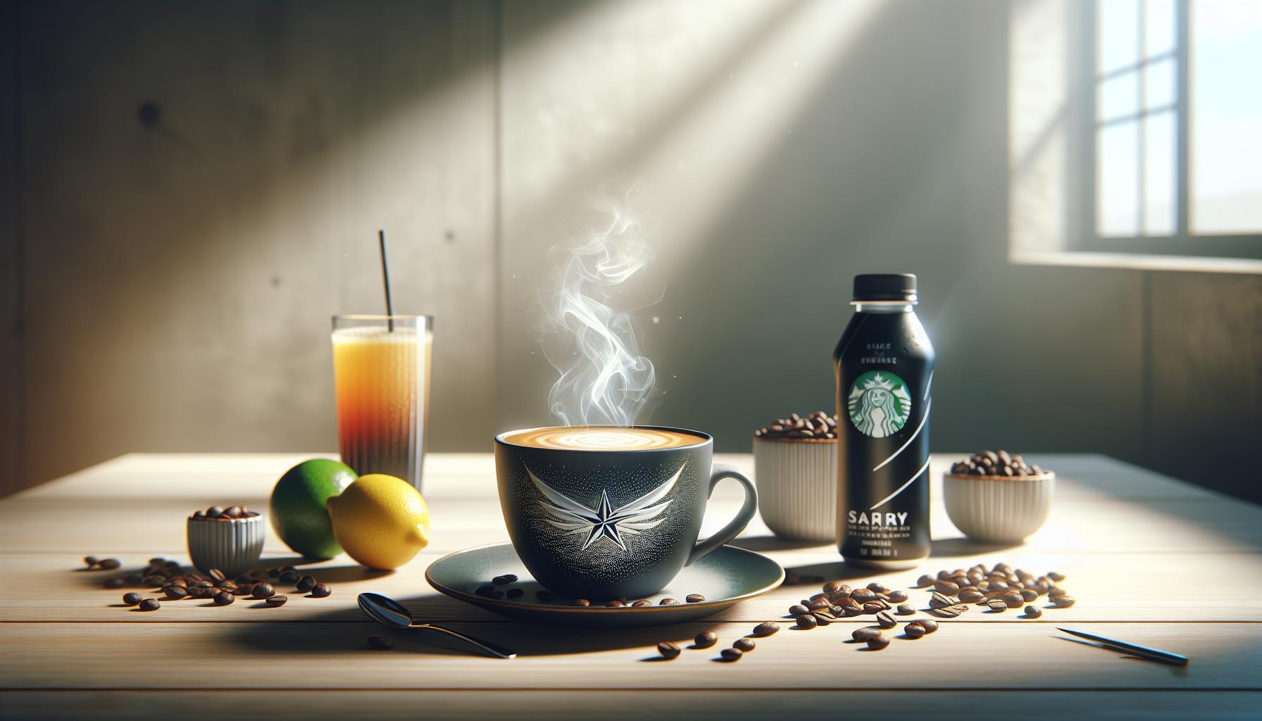 Caffeine and Energy Boost: Starry's Unique Edge