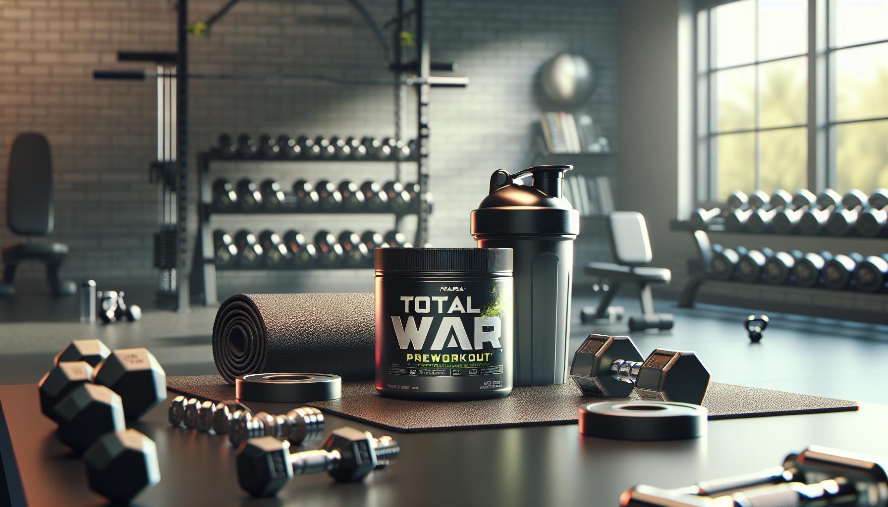 What Is ​Total War Preworkout and⁢ How it effectively works