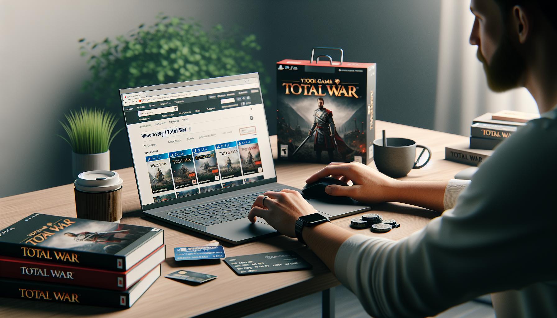Where⁢ to Buy Total War: Best deals and Authenticity Tips