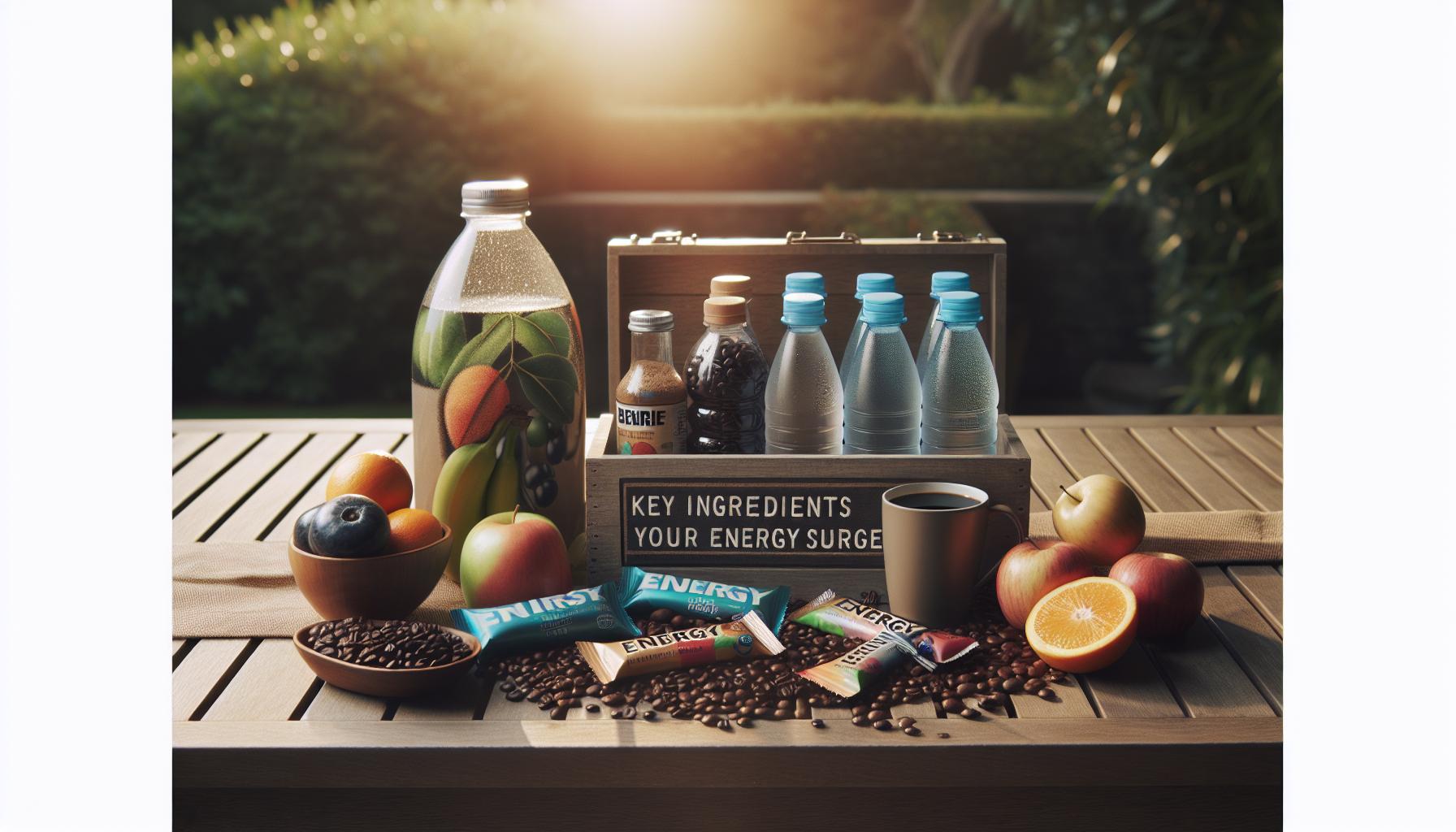 Key Ingredients Powering Your Energy Surge