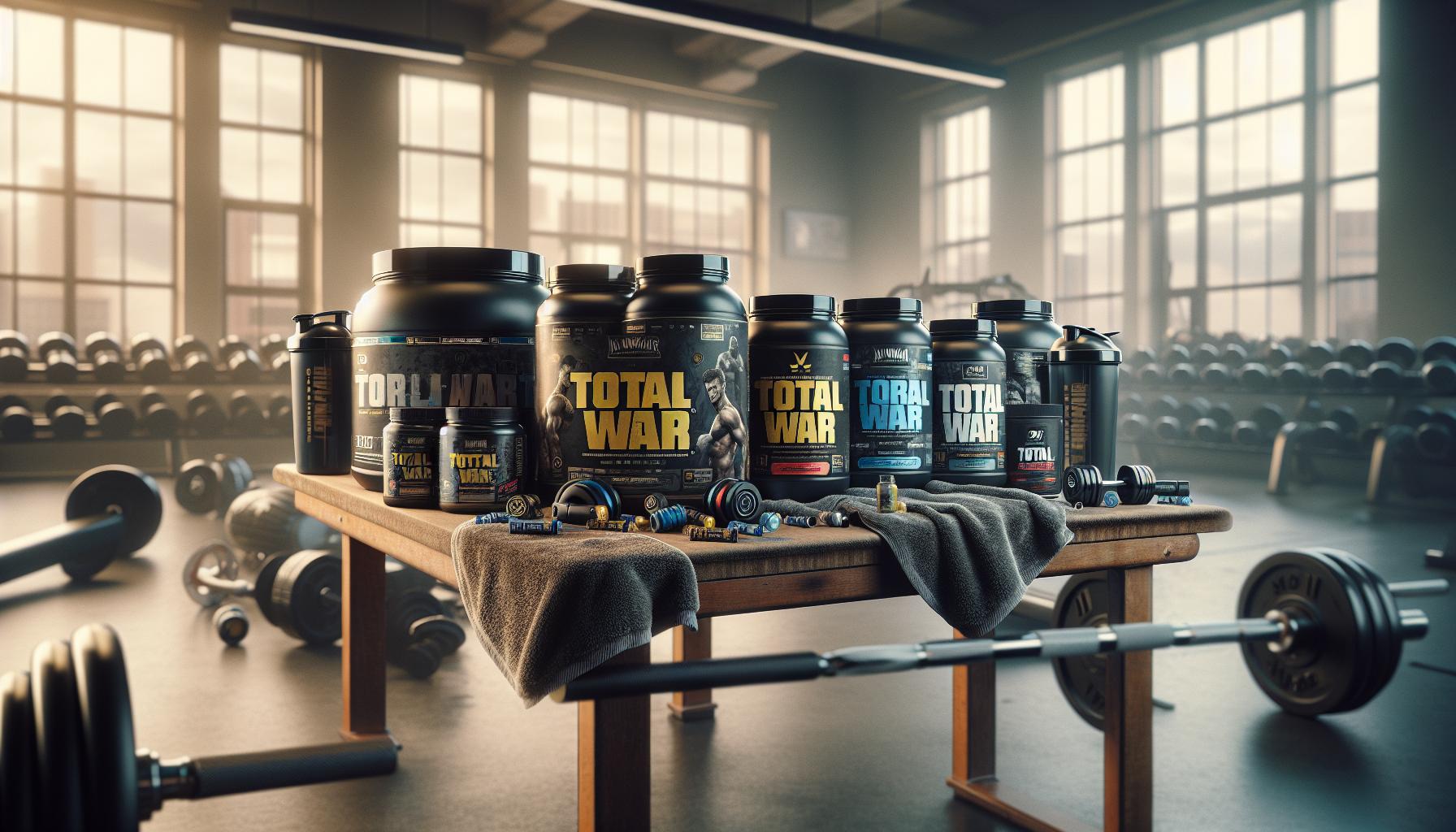 comparing Total​ War with Other Popular preworkouts