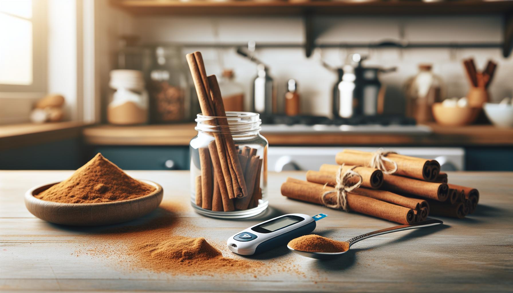 Cinnamon's Role in Managing Blood Sugar and Diabetes