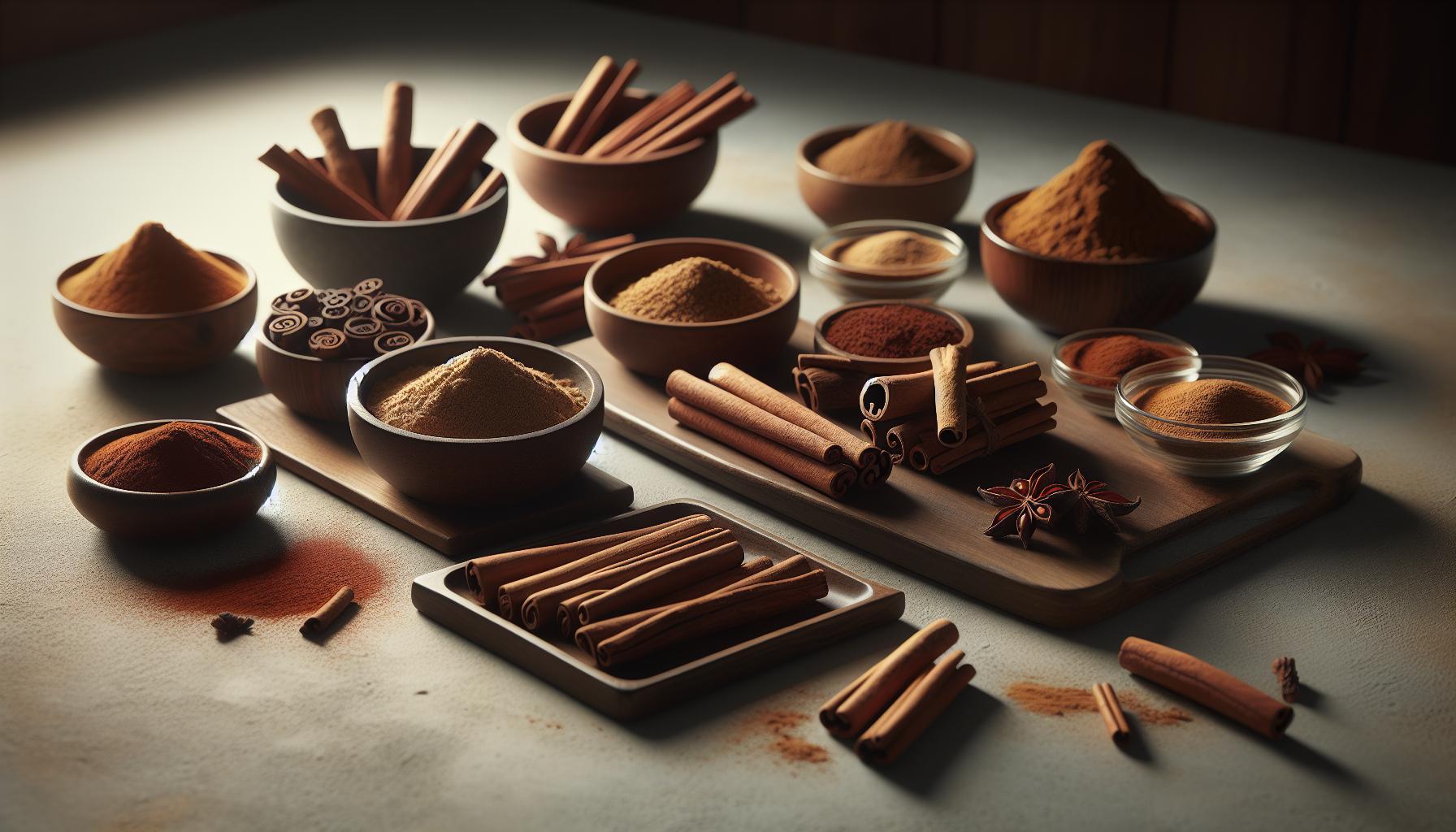 Understanding​ the Different Types of Cinnamon Varieties