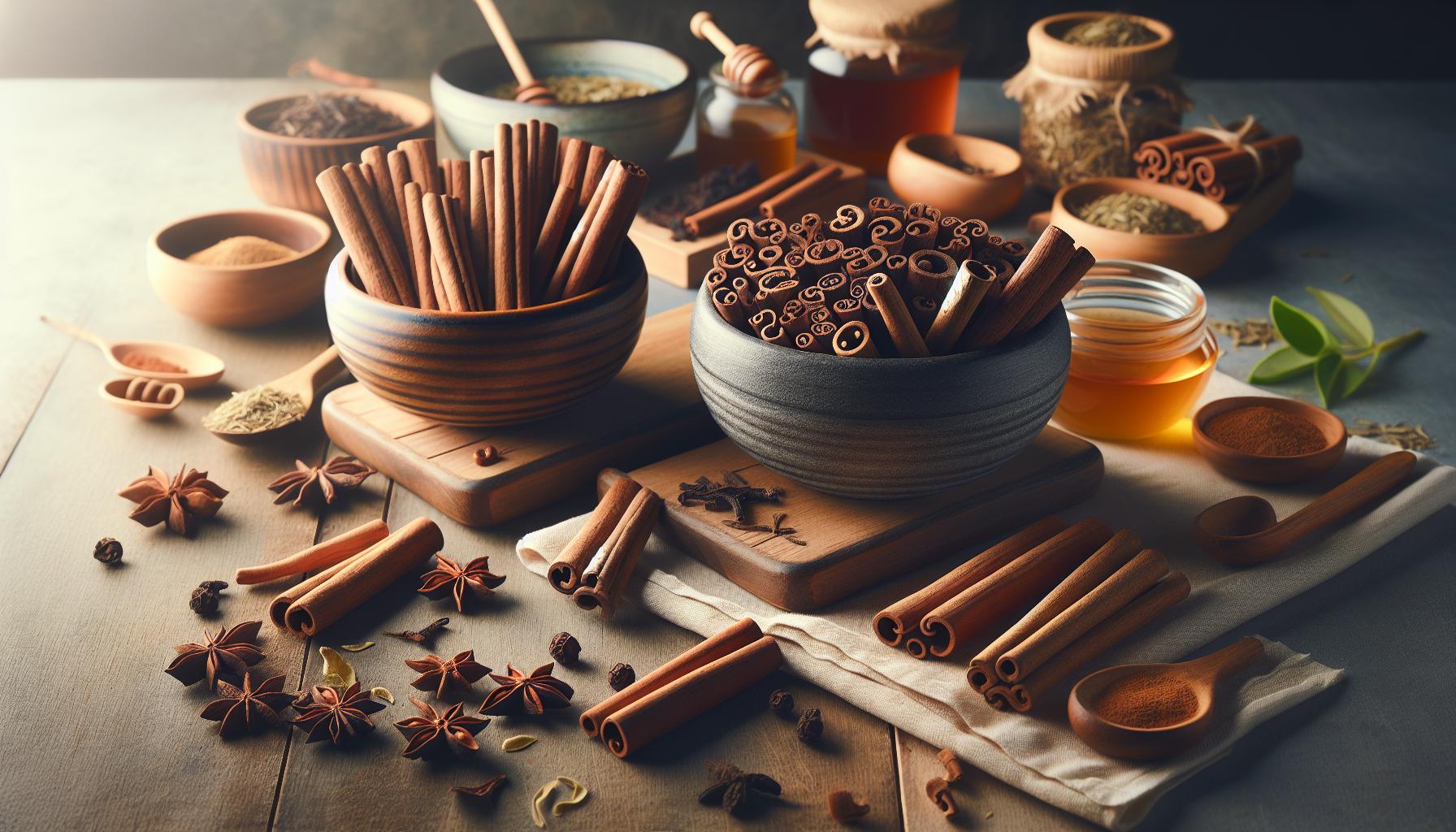 Health Benefits of ⁣Ceylon⁣ Cinnamon vs. Cassia