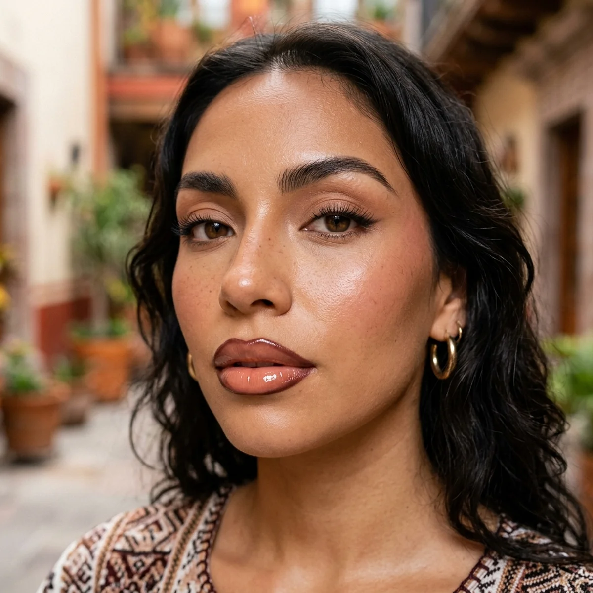 32 Stunning Mexico Makeup Trends and Latina Beauty Ideas 1 The Classic Latina Lip