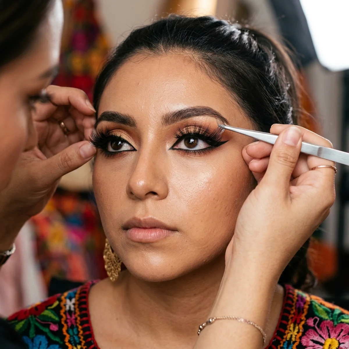 32 Stunning Mexico Makeup Trends and Latina Beauty Ideas 32 Dramatic Wispy Lashes