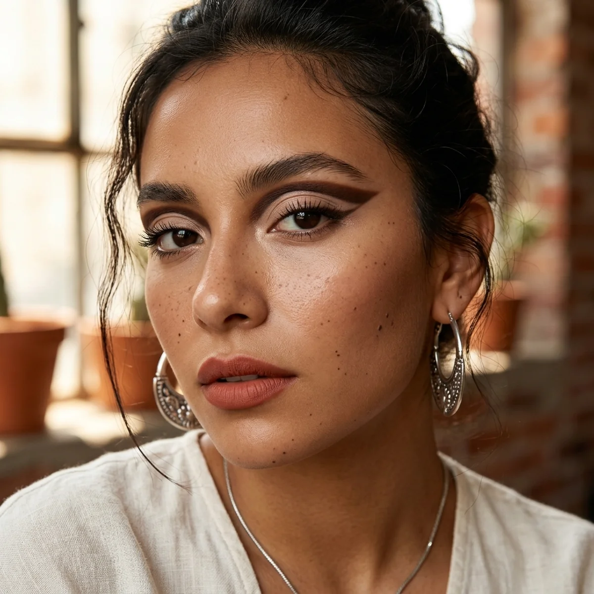 32 Stunning Mexico Makeup Trends and Latina Beauty Ideas 21 The Floating Crease