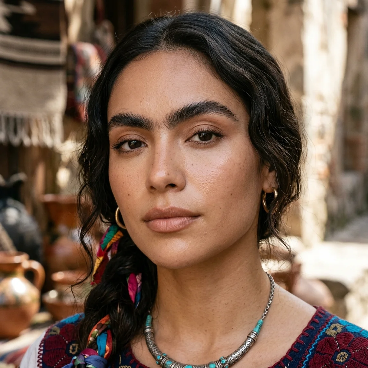 32 Stunning Mexico Makeup Trends and Latina Beauty Ideas 10 The Frida Kahlo Brow