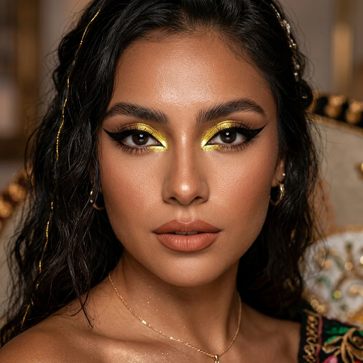 32 Stunning Mexico Makeup Trends and Latina Beauty Ideas 9 The Inner Corner Pop