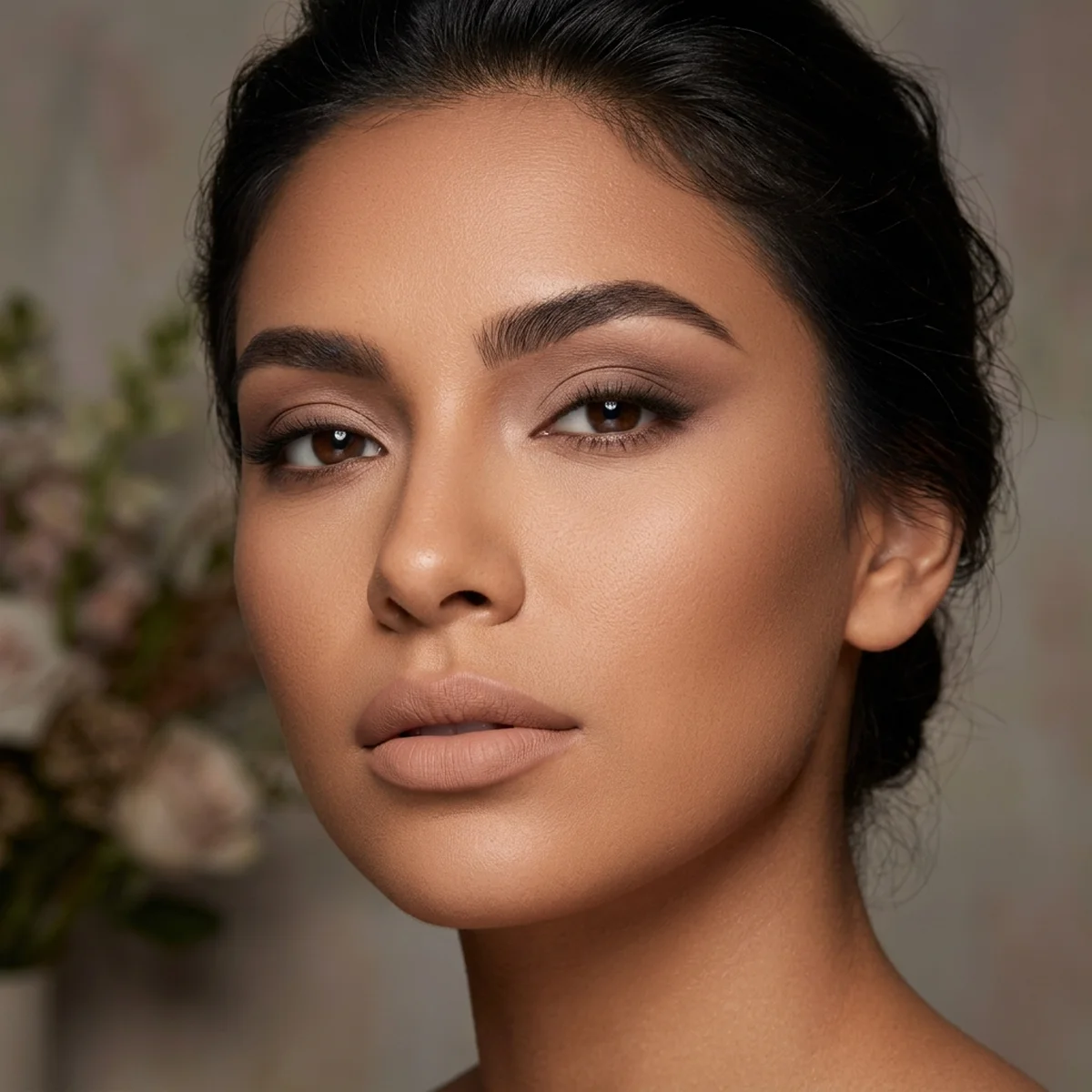 32 Stunning Mexico Makeup Trends and Latina Beauty Ideas 31 The Matte Nude