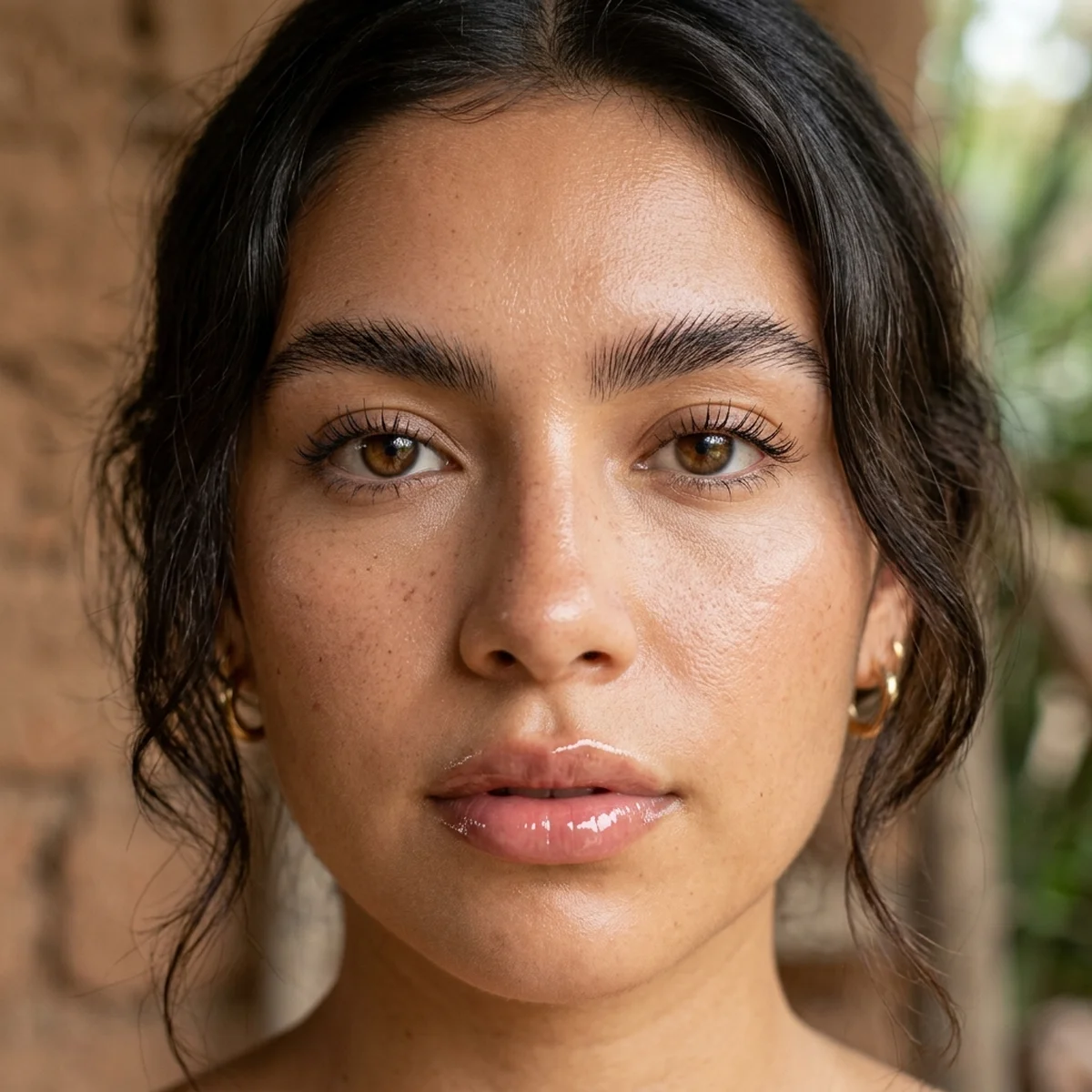 32 Stunning Mexico Makeup Trends and Latina Beauty Ideas 29 The No-Makeup Latina Look