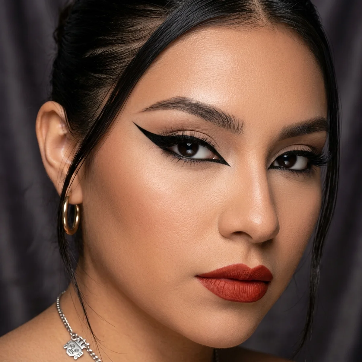 32 Stunning Mexico Makeup Trends and Latina Beauty Ideas 2 The Razor-Sharp Wing