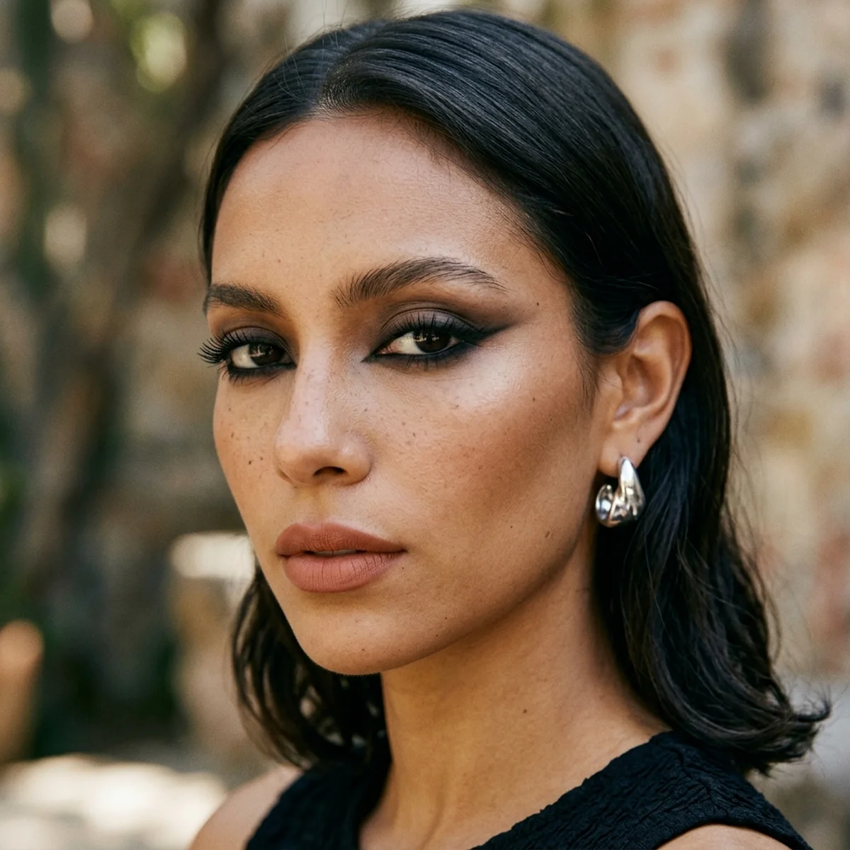 32 Stunning Mexico Makeup Trends and Latina Beauty Ideas 16 Sirena (Mermaid) Eyes