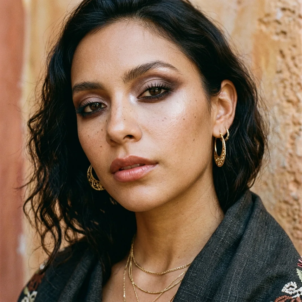 32 Stunning Mexico Makeup Trends and Latina Beauty Ideas 25 The Smoky Under-Eye