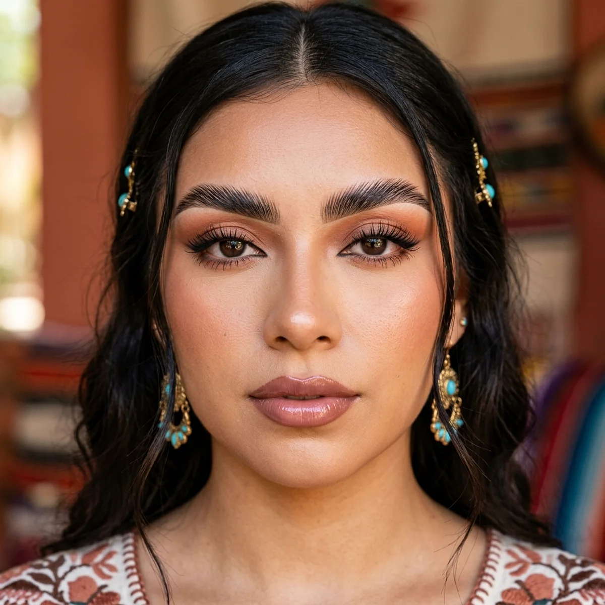 32 Stunning Mexico Makeup Trends and Latina Beauty Ideas 4 Soap Brows & Bold Arches