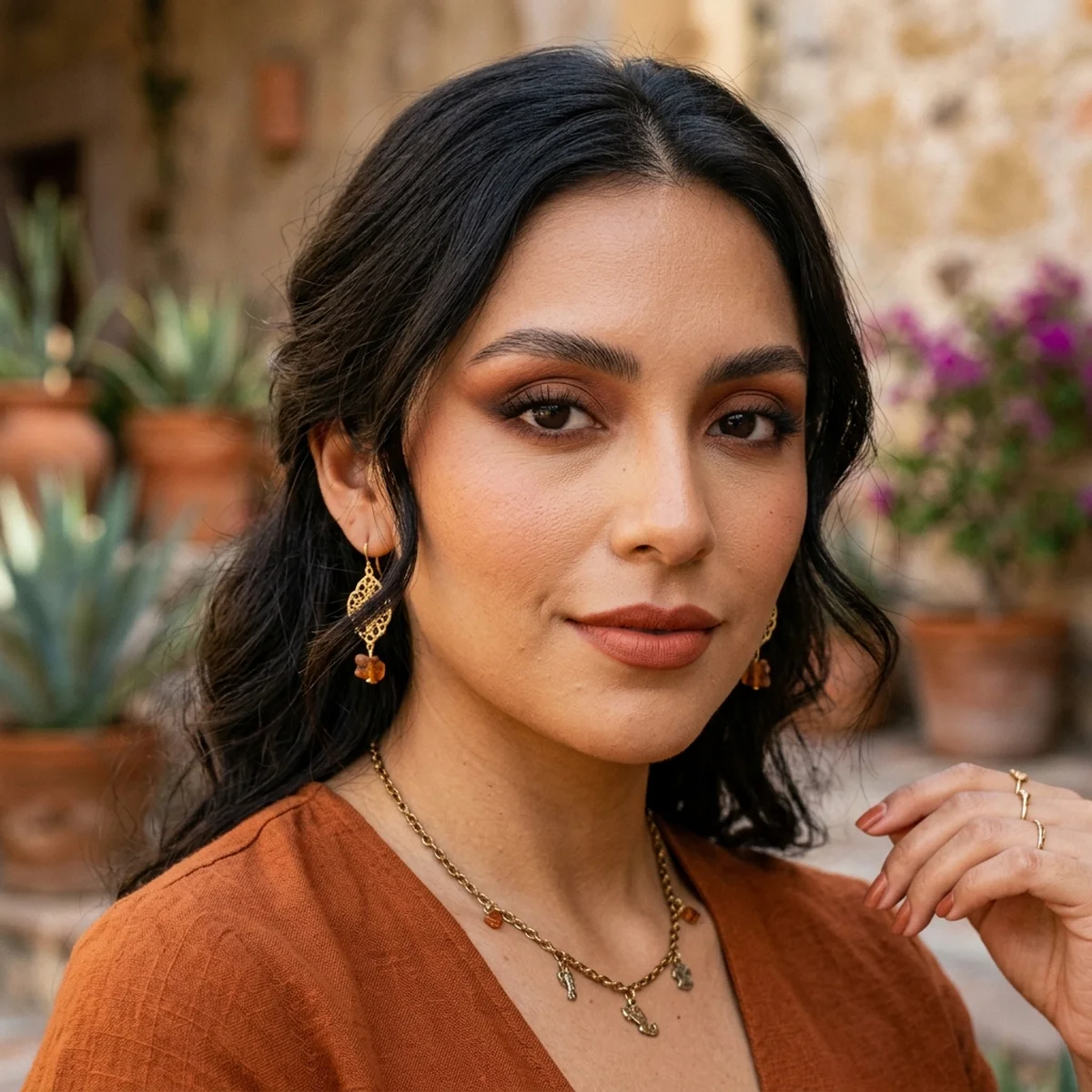 32 Stunning Mexico Makeup Trends and Latina Beauty Ideas 12 Soft Glam Sombras