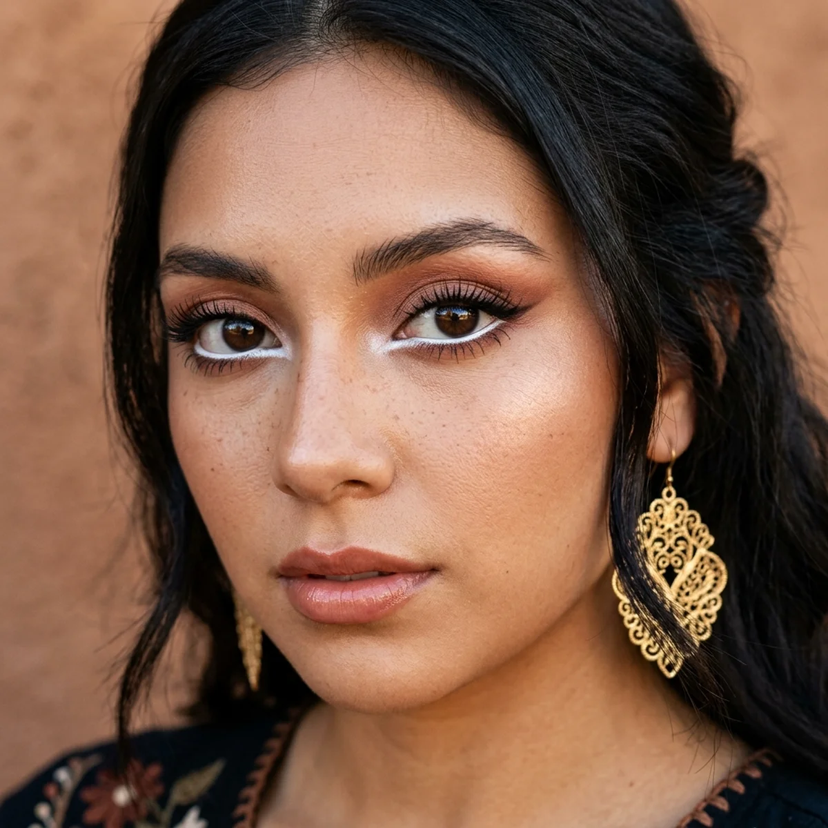 32 Stunning Mexico Makeup Trends and Latina Beauty Ideas 23 The White Waterline
