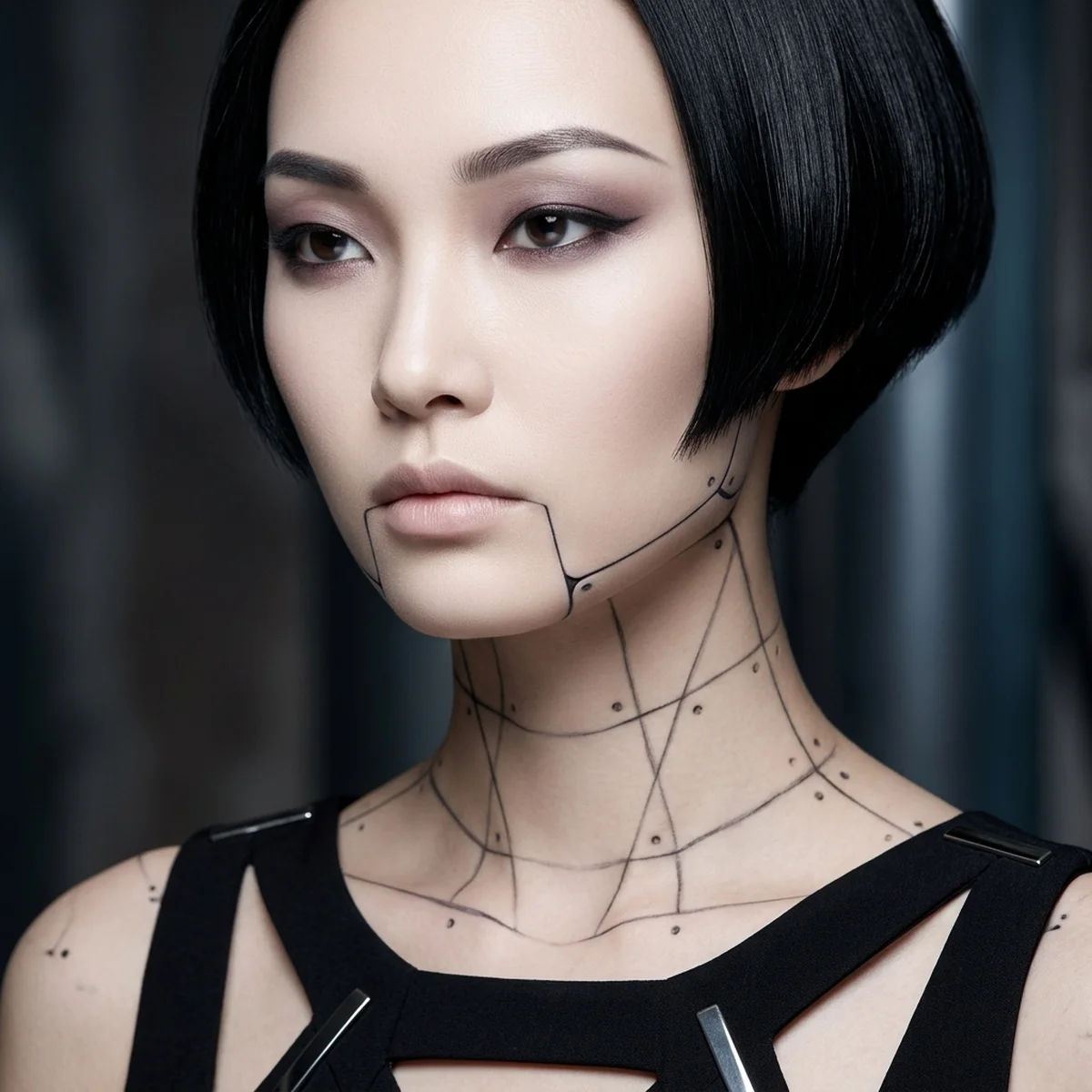 32 Unsettlingly Perfect Uncanny Valley Makeup Ideas to Try 16 The BJD (Ball-Jointed Doll)