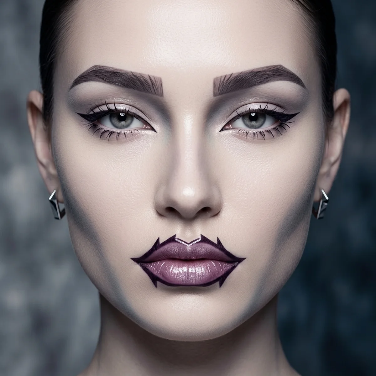 32 Unsettlingly Perfect Uncanny Valley Makeup Ideas to Try 3 The 90s CGI Avatar