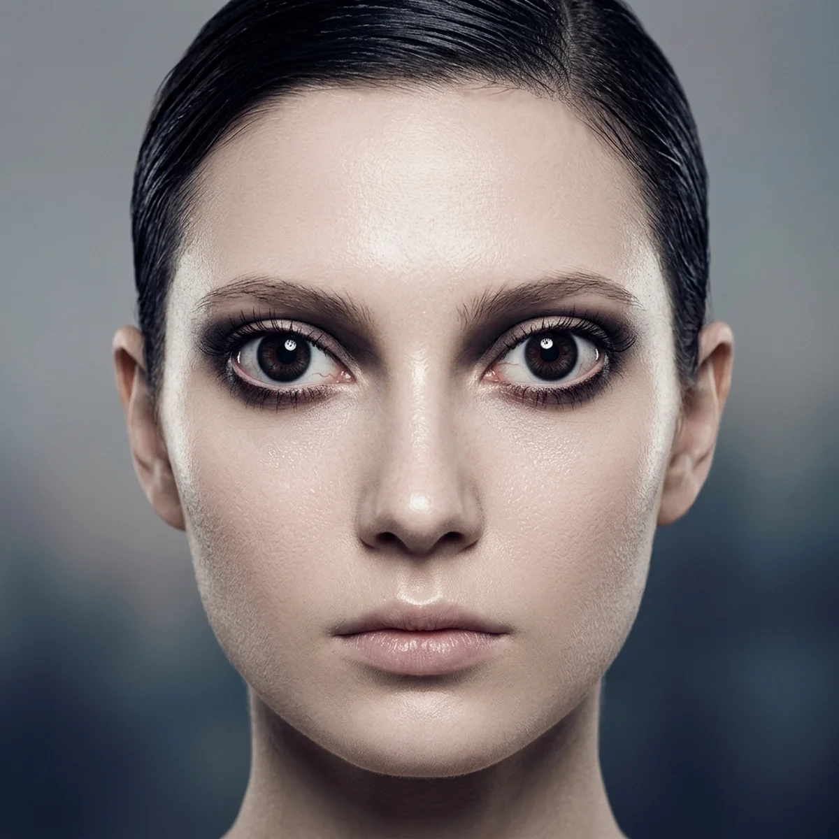 32 Unsettlingly Perfect Uncanny Valley Makeup Ideas to Try 19 The Painted Eyes