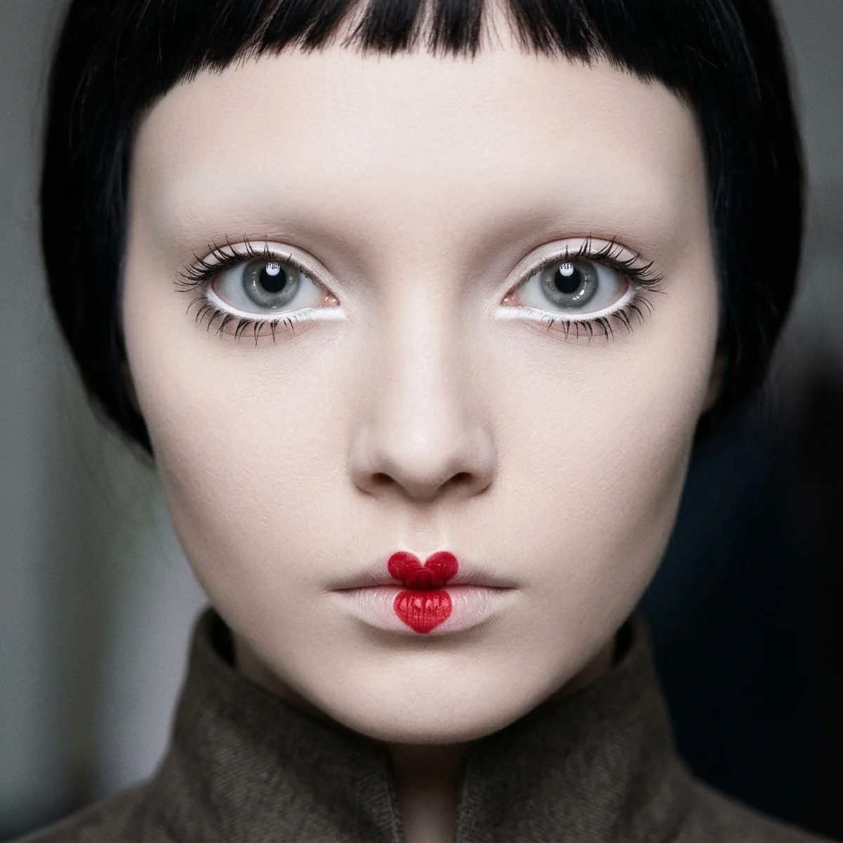 32 Unsettlingly Perfect Uncanny Valley Makeup Ideas to Try 1 The Classic Porcelain Doll