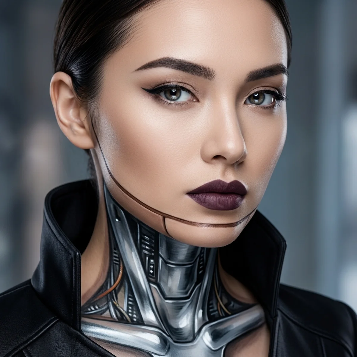 32 Unsettlingly Perfect Uncanny Valley Makeup Ideas to Try 8 The Replaced Skin