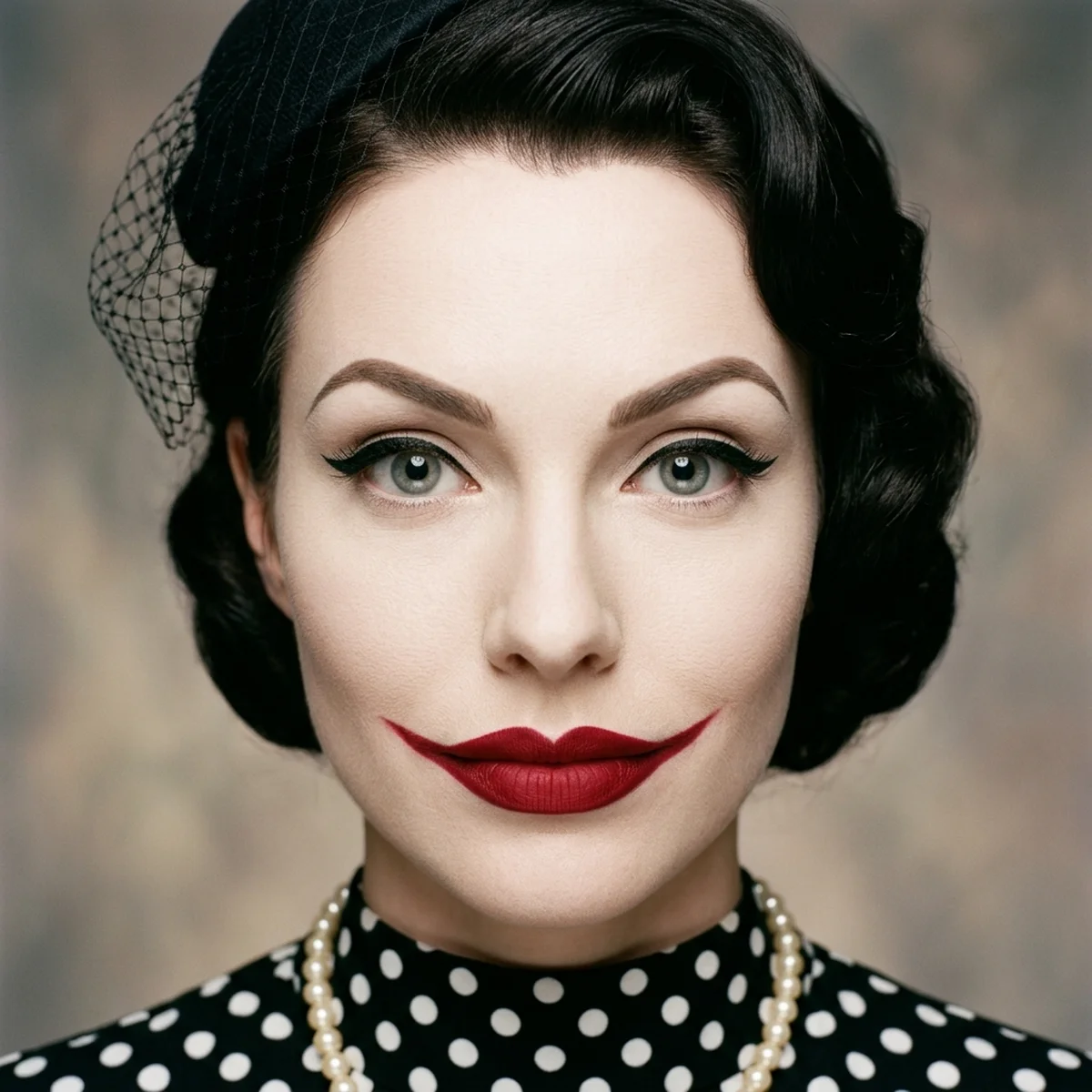 32 Unsettlingly Perfect Uncanny Valley Makeup Ideas to Try 5 The Stepford Wife