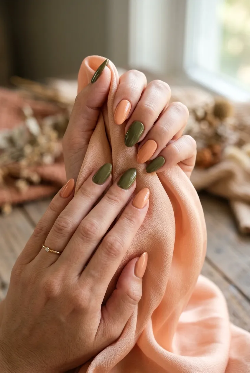 30 Stunning August Nails to Transition from Summer to Fall 60 The Ultimate Transitional August Set