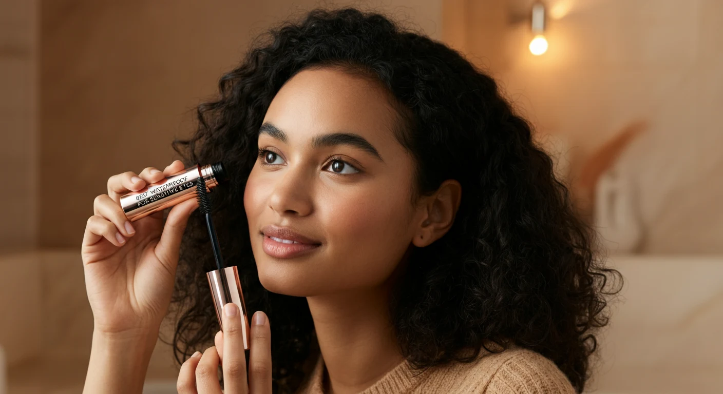 Best Waterproof Mascara for Sensitive Eyes