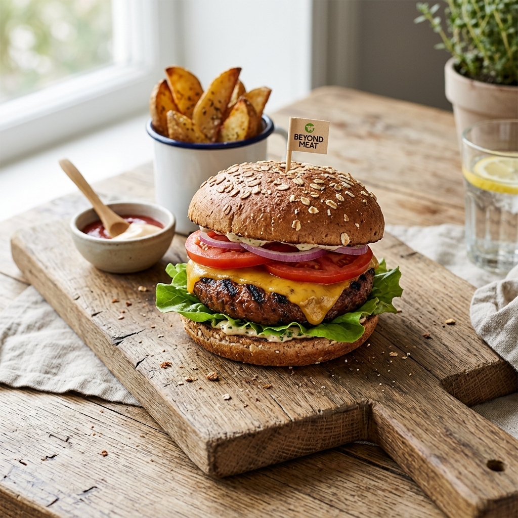 Beyond Meat Review: Is This Plant-Based Burger Worth the Hype? 4 Supplemental image for the topic