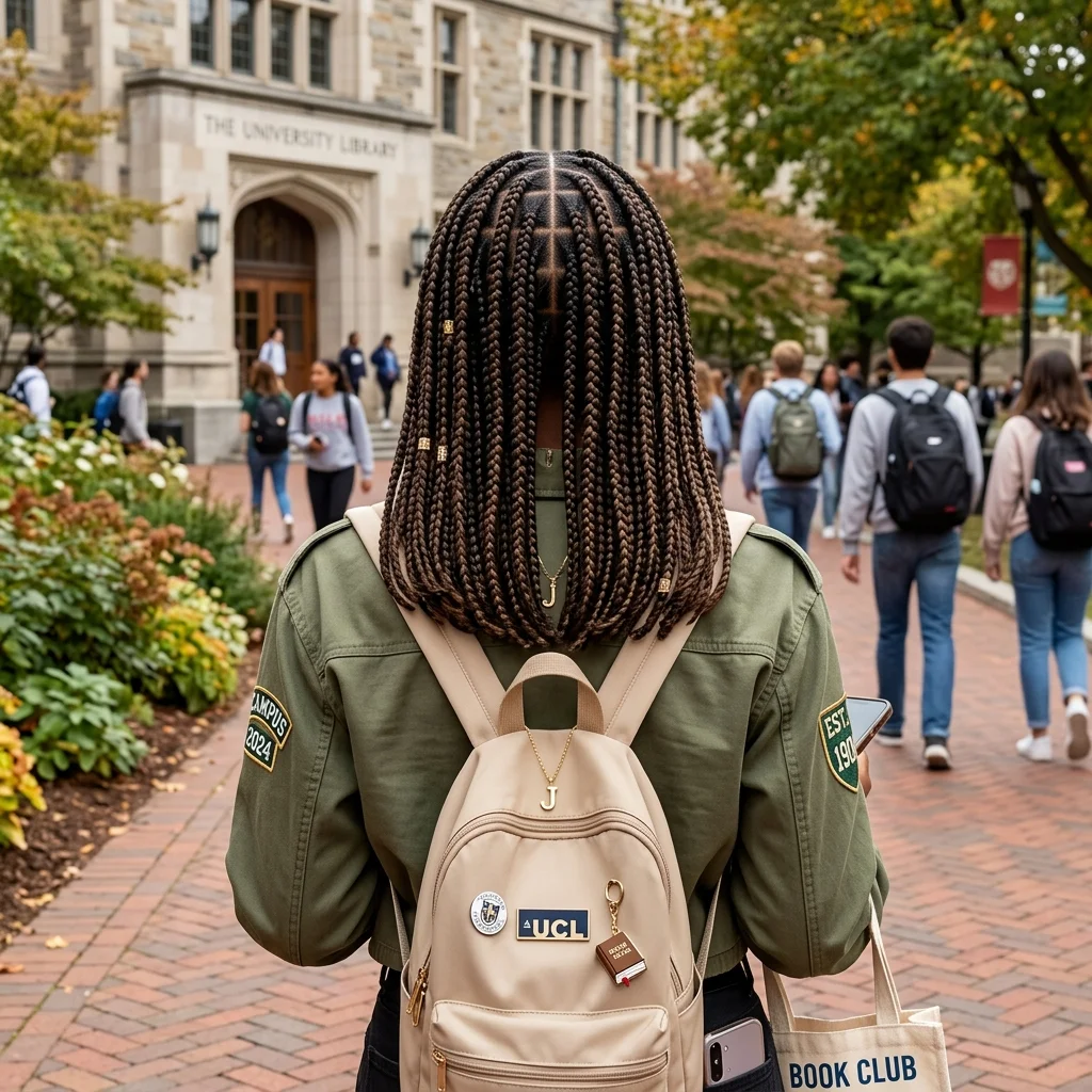 The Perfect Back to School Braid Style