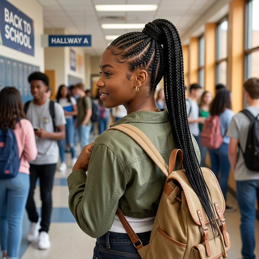 The Perfect Back to School Braid Style
