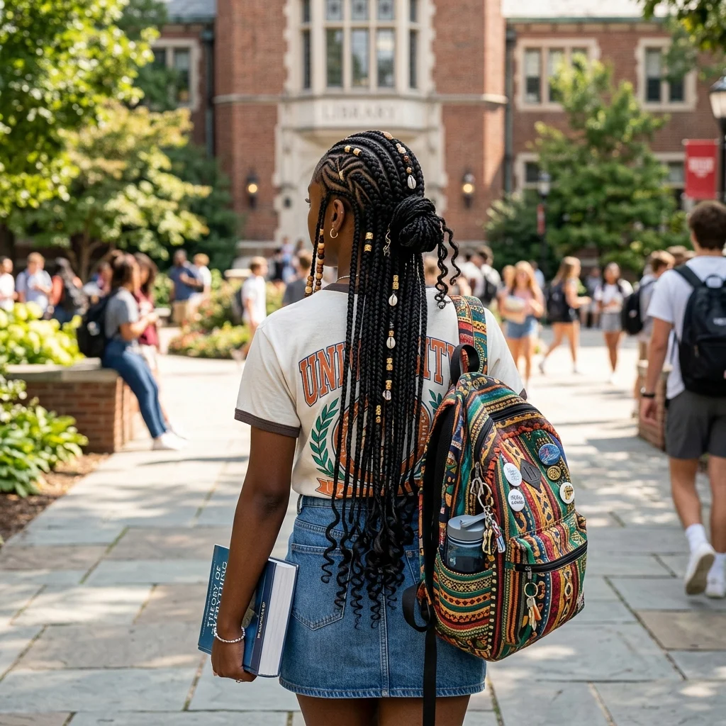 The Perfect Back to School Braid Style