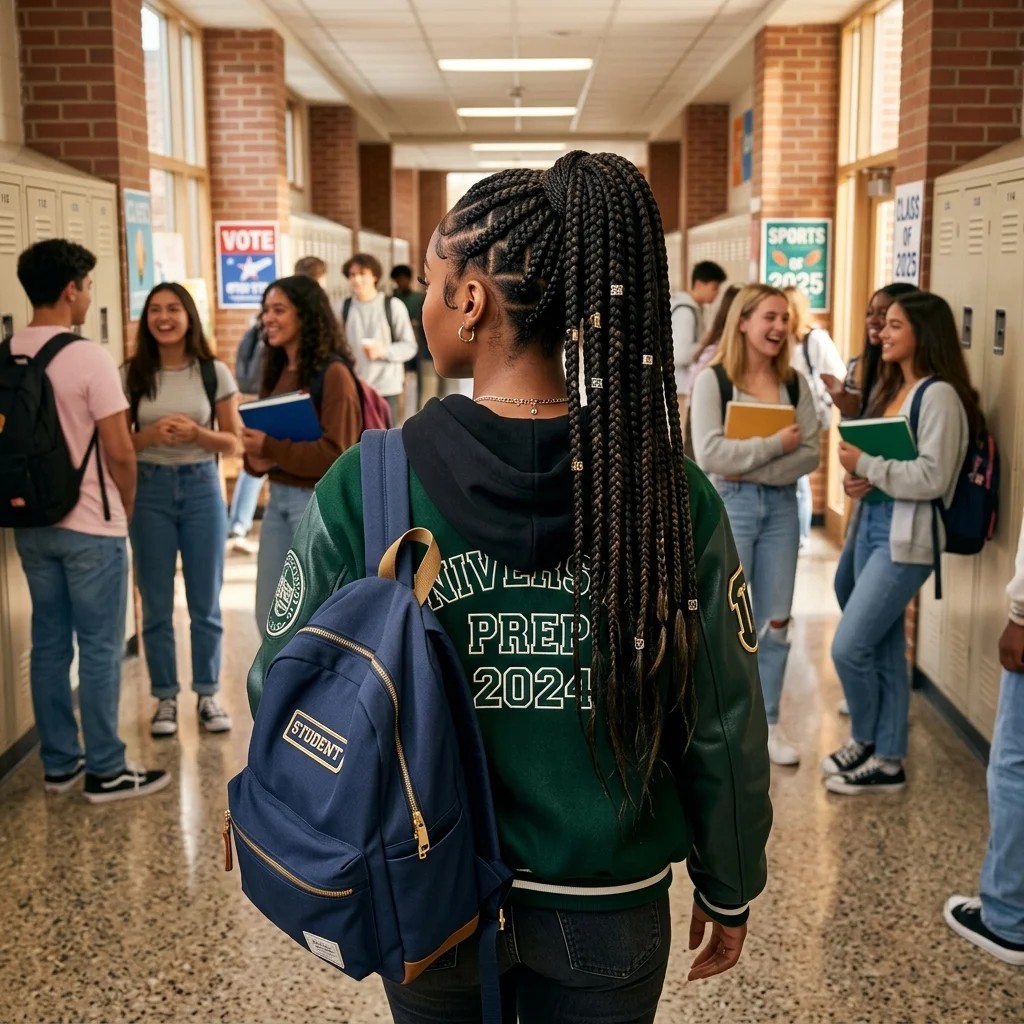 The Perfect Back to School Braid Style