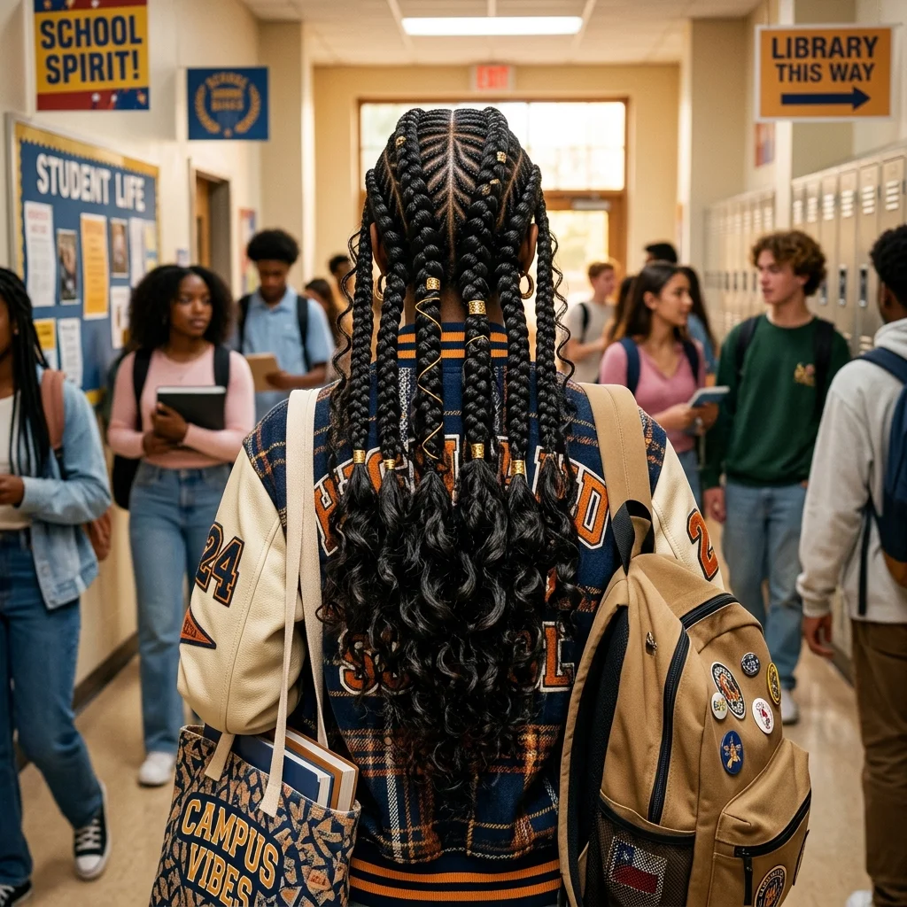 The Perfect Back to School Braid Style