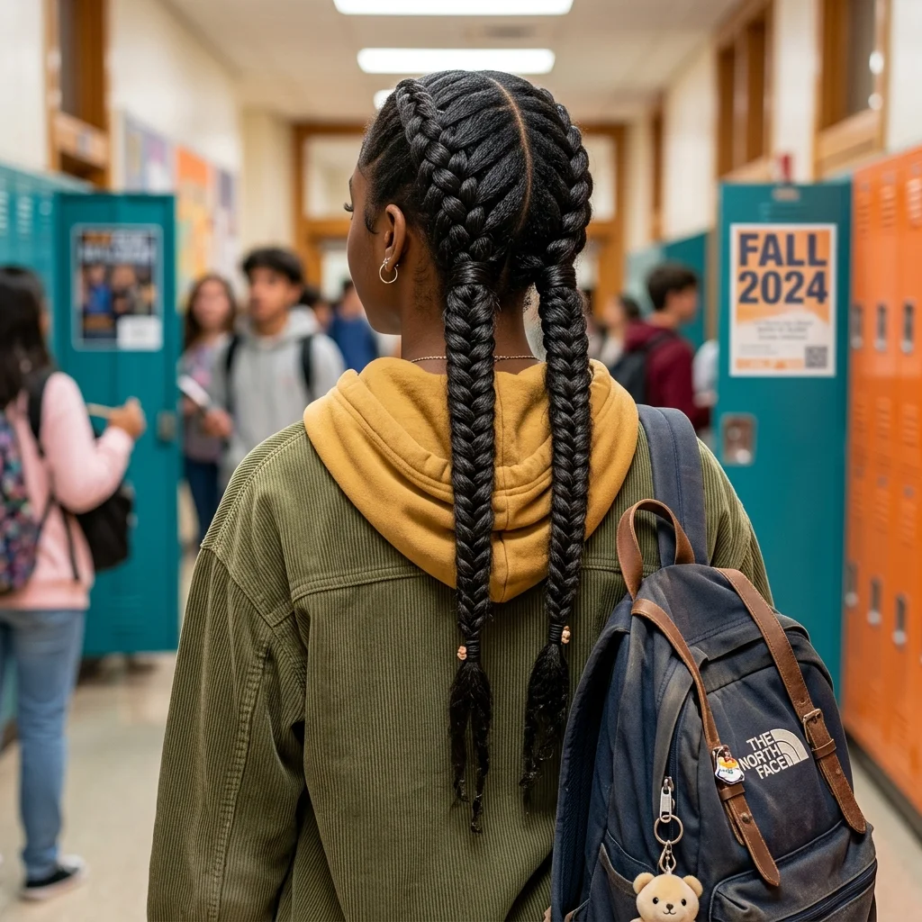 The Perfect Back to School Braid Style