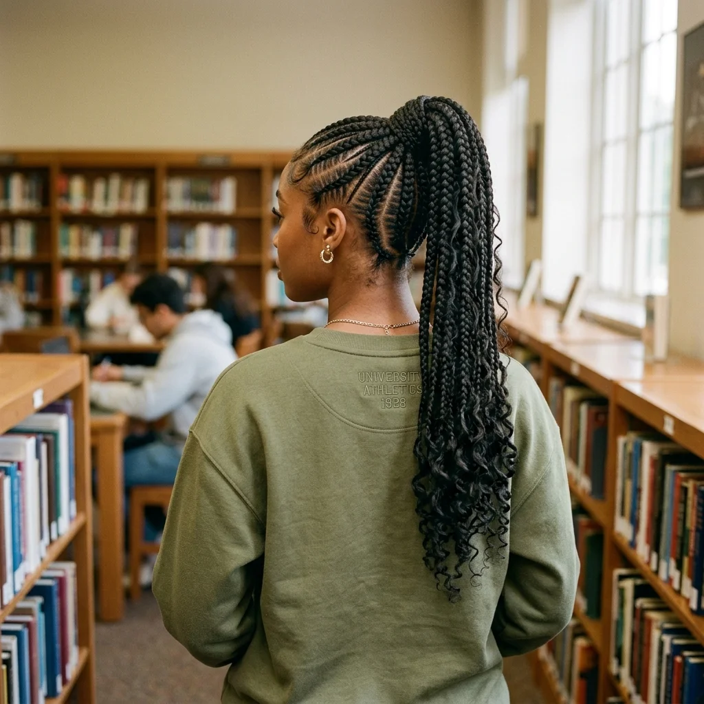 The Perfect Back to School Braid Style