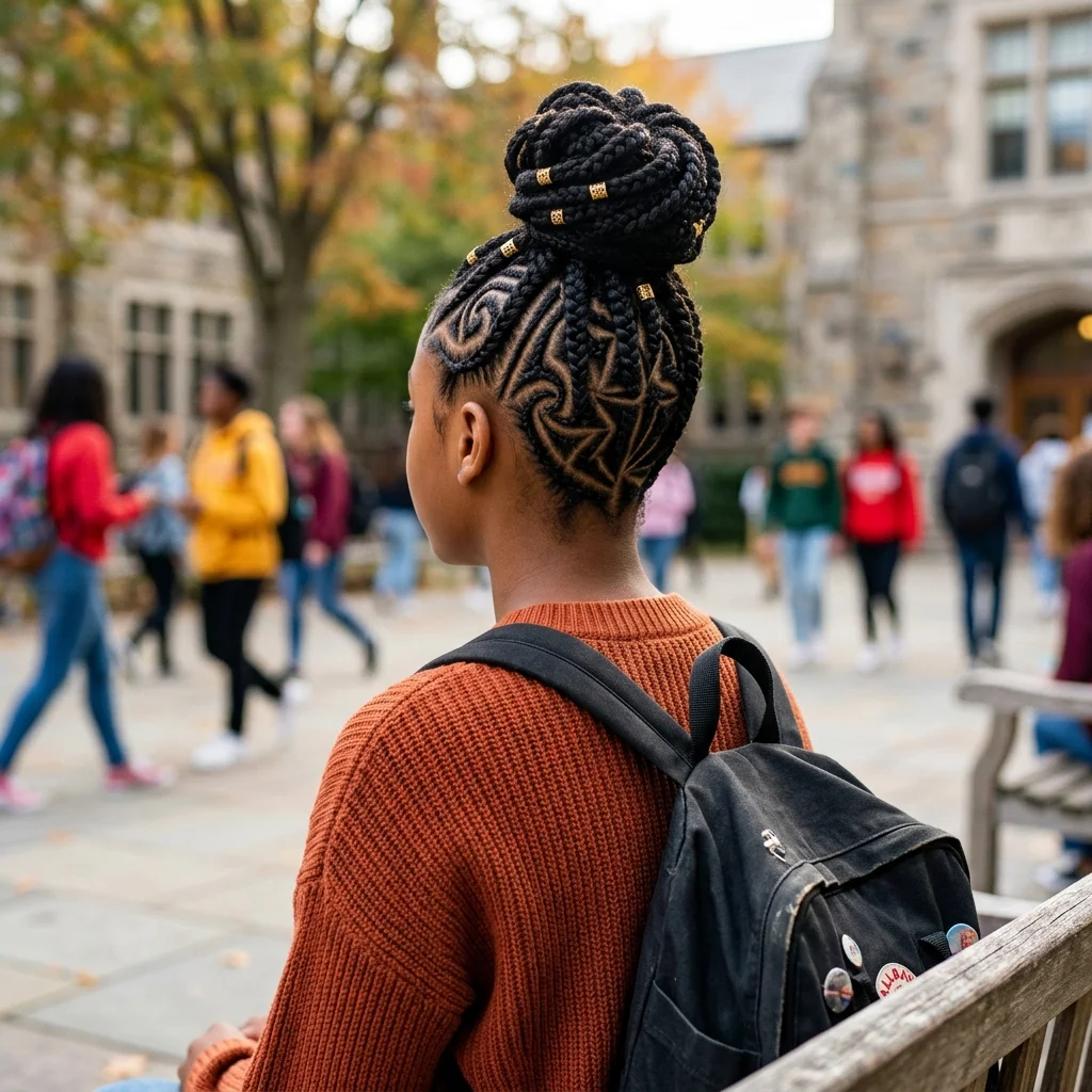The Perfect Back to School Braid Style