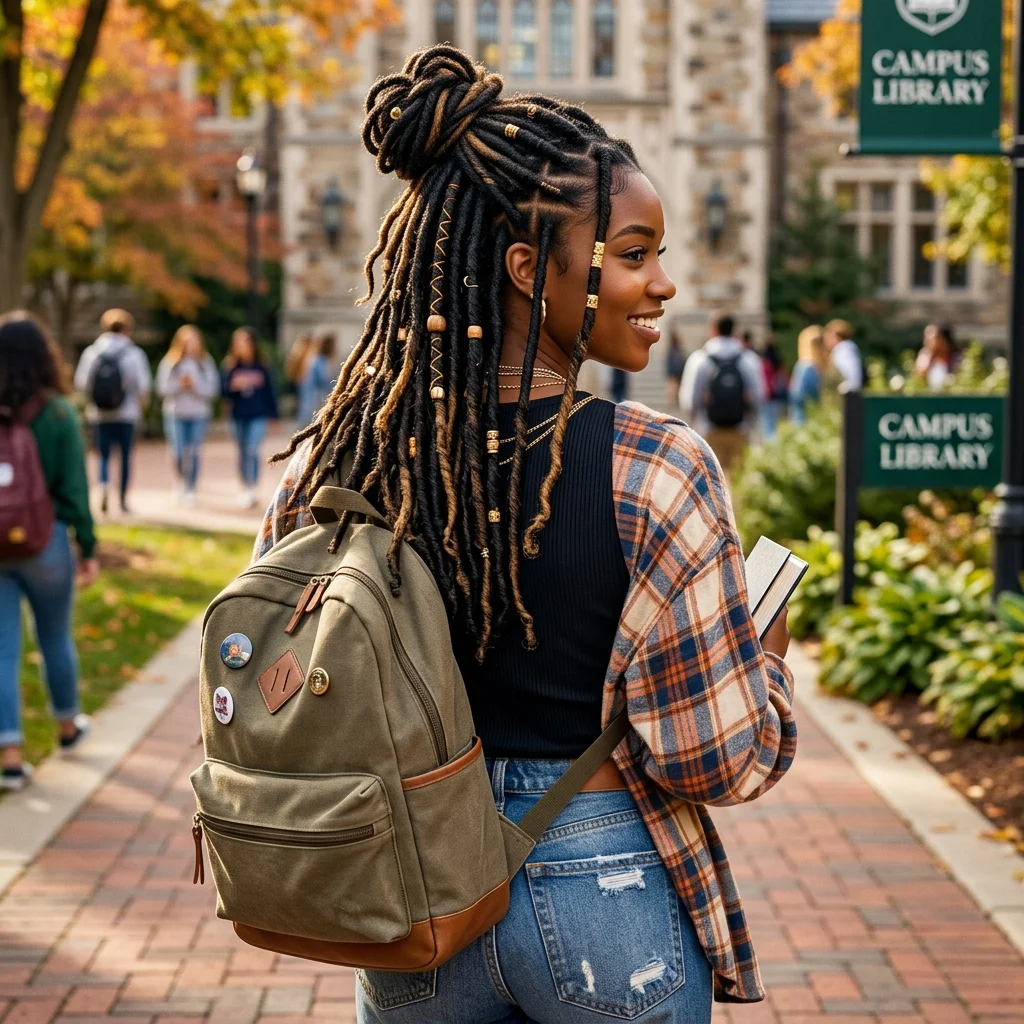 The Perfect Back to School Braid Style