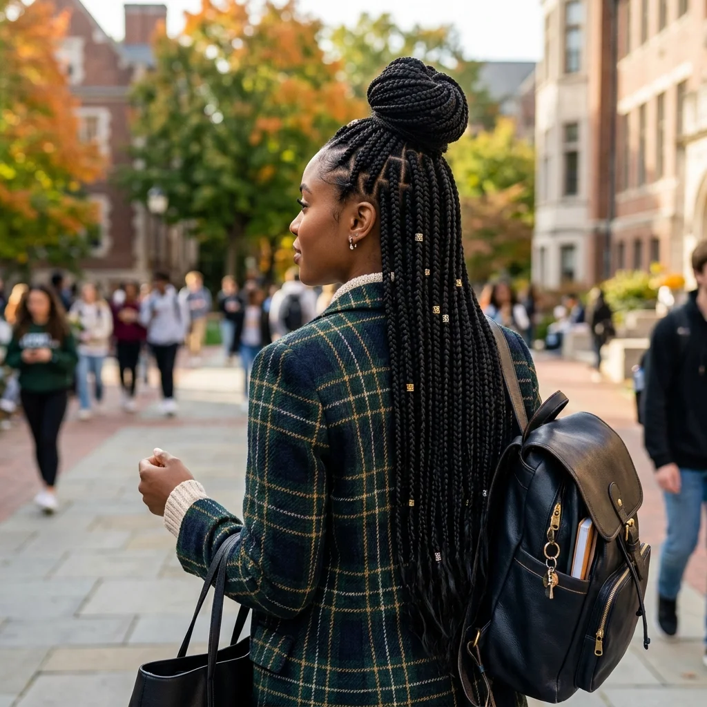 The Perfect Back to School Braid Style