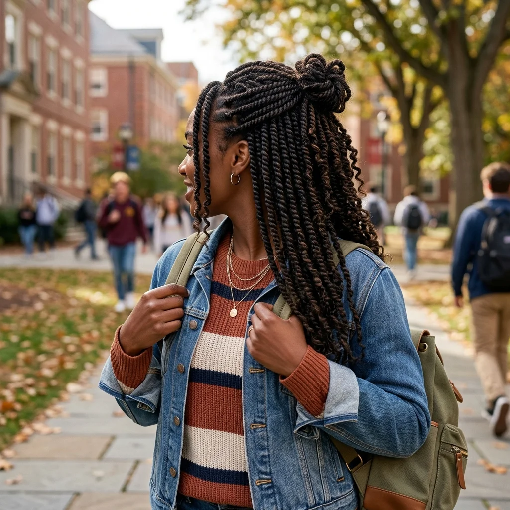 The Perfect Back to School Braid Style