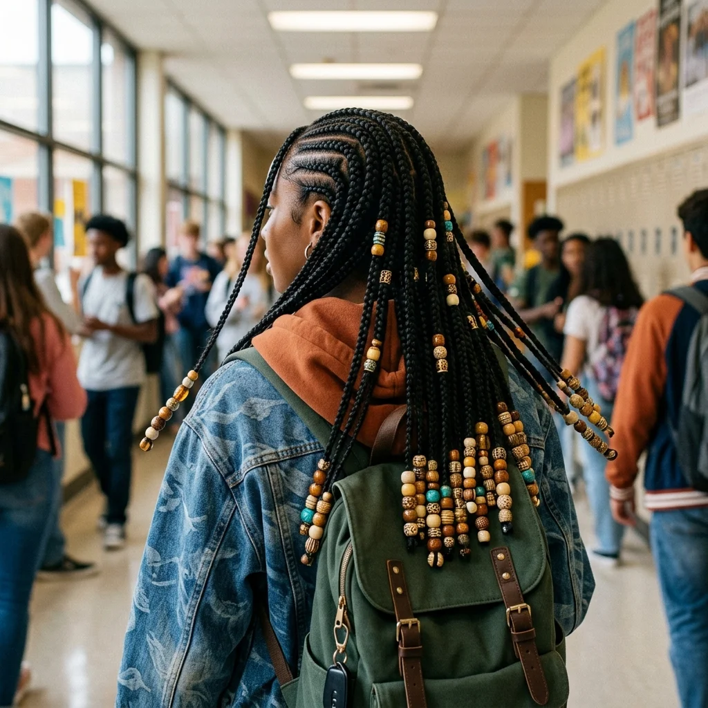 The Perfect Back to School Braid Style