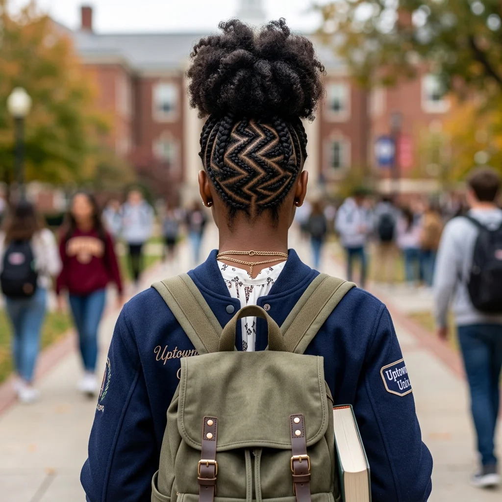The Perfect Back to School Braid Style