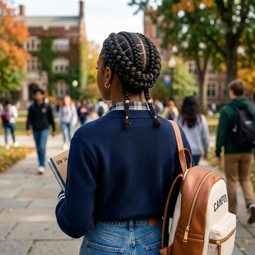 The Perfect Back to School Braid Style