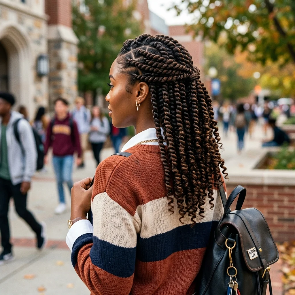 The Perfect Back to School Braid Style