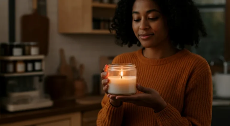 What Temperature Does Candle Wax Melt At?