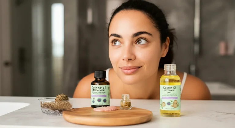 Castor Oil for Makeup Removal
