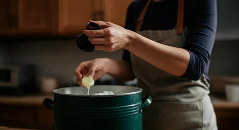 How to Dispose of Melted Wax Safely