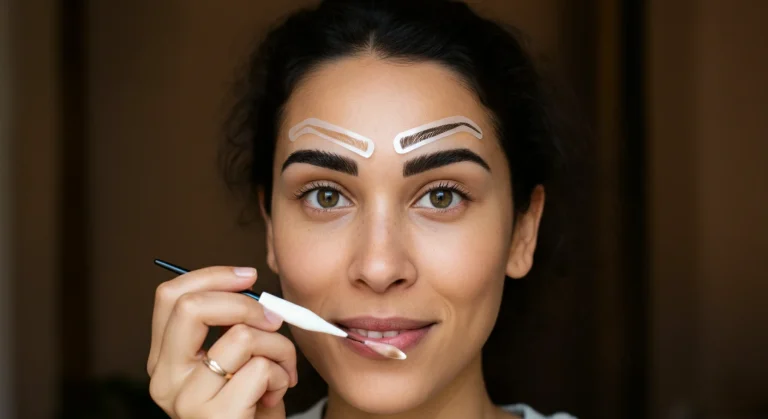 DIY Eyebrow Stencil Tips for Perfect Brows