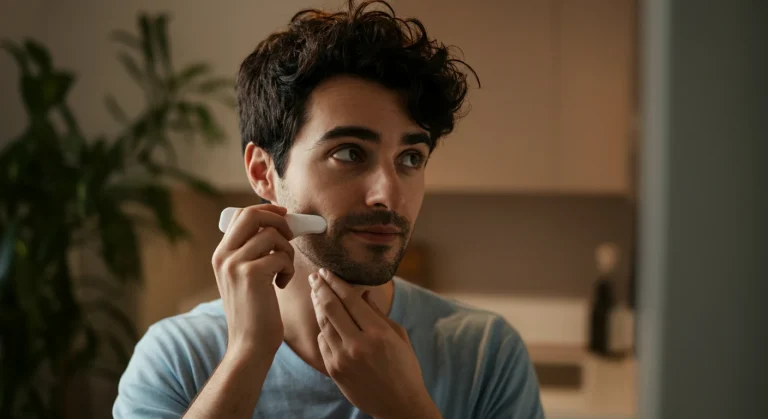 Do Guys Wax Their Face?